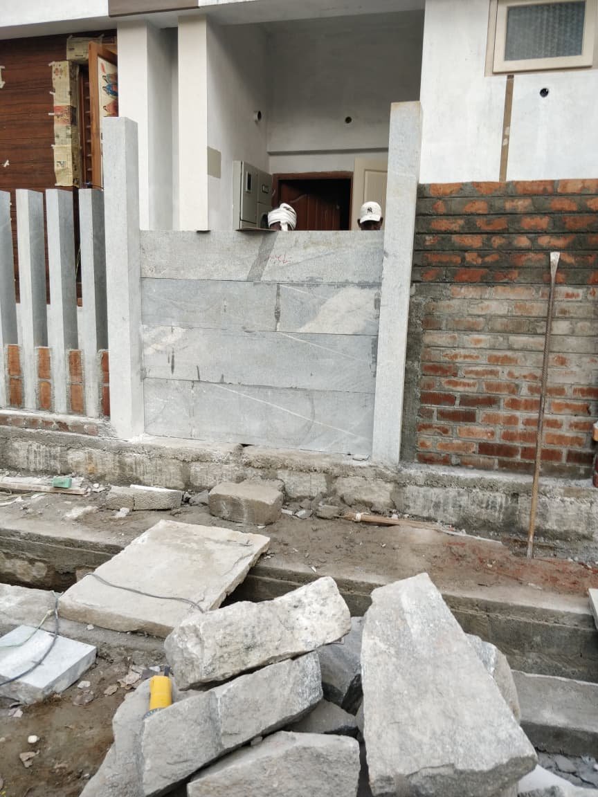 Ongoing construction project